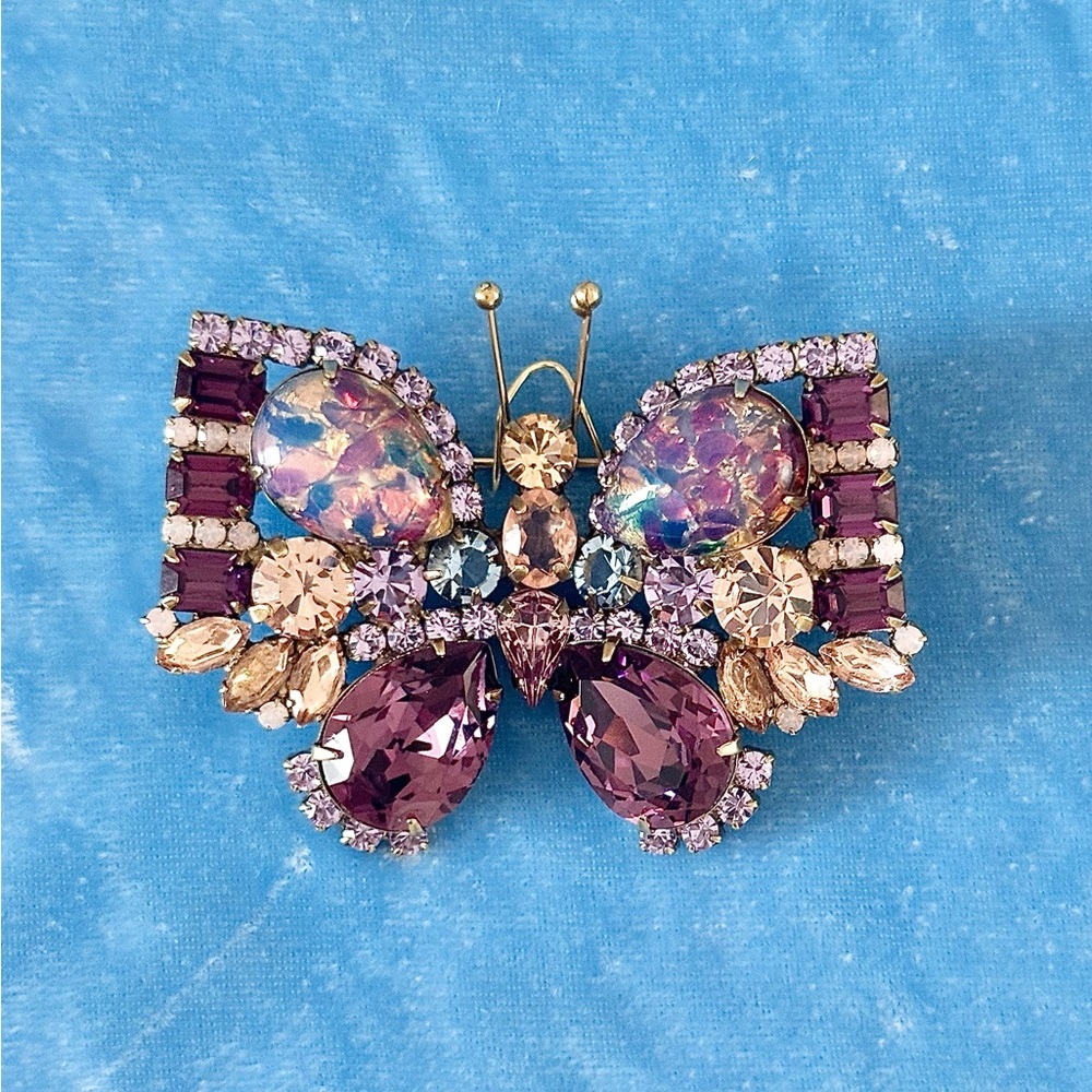 Loren Hope Small Butterfly Brooch